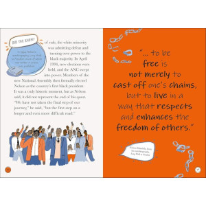 DK Life Stories Nelson Mandela Book