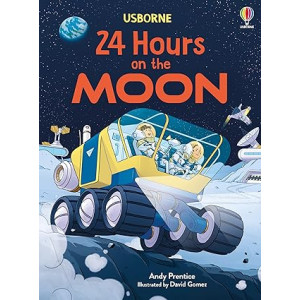 24 Hours on the Moon Book
