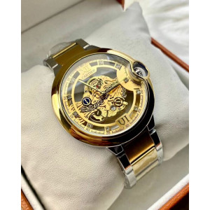 Genshirt Skeleton Cartier Skeleton Watch for Men