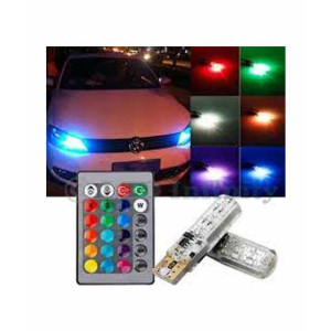 Godzilla Universal Car Parking LED Light with Remote Control