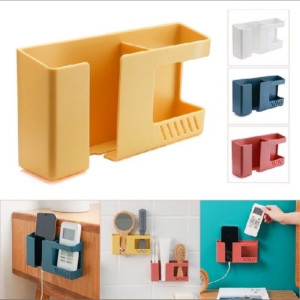 Wall Mounted Mobile Phone Holder Storage Box