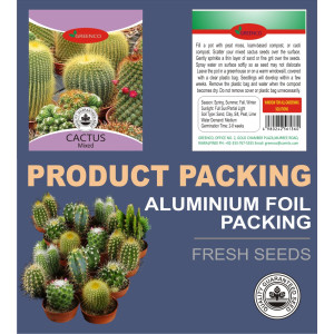 Diy Store Mix Varieties Fresh Cactus Seeds (0048)