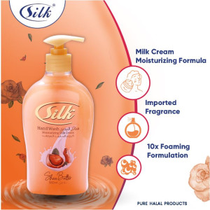 Silk Shea Butter Hand Wash - 500ml
