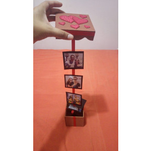 Global Traders Wedding Gift Box Set With 12 Pcs Pictures (0012)