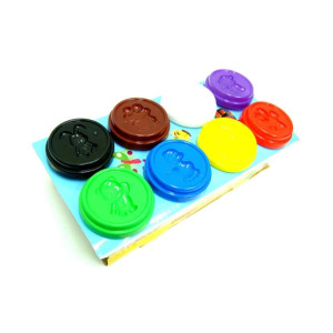 Planet X Kids Play Dough Set 8 pcs (PX-9119)