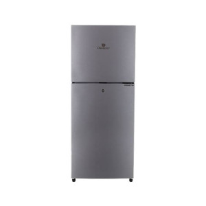 Dawlance Chrome Pro Freezer-On-Top Refrigerator Hairline Silver (9160LF)