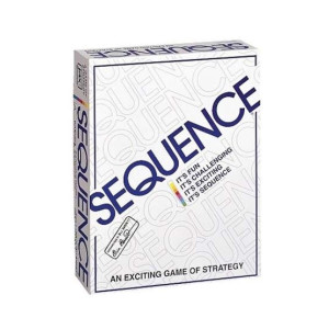 Planet X Sequence Strategy Board Game - Regular (PX-9161)