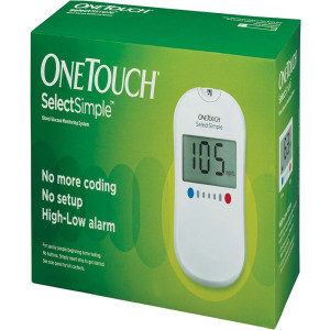OneTouch SelectSimple Blood Glucose Monitor
