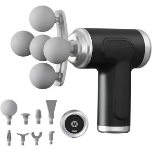 5 Ball Fascia Deep Tissue Gun Massager