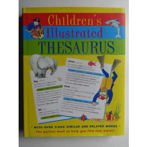 The Quality Store Childrens Illustrated Thesaurus Book