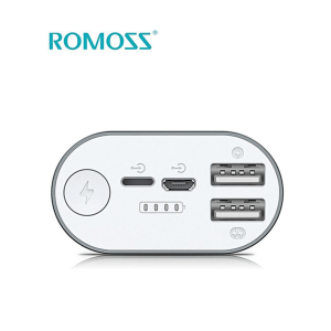 Romoss Ace 10000mAh Portable Power Bank Black