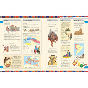 Timelines of World History Book: A Gorgeously Illustrated Guide