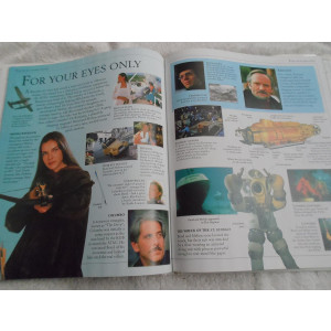 James Bond Book The Secret World Of 007