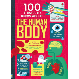 The quality store 100 Things to Know About the Human Body Book