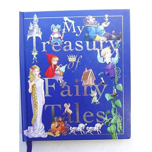 My Treasury of Fairy Tales Book