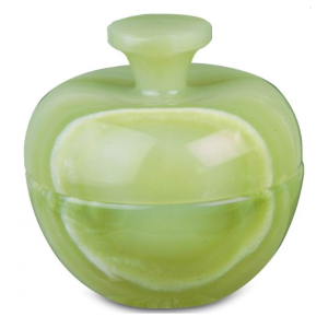 Dealbyu Hand Crafted Marble Apple Pot