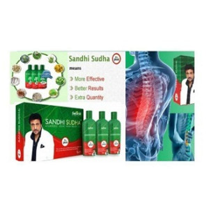Shop Zone Sandhi Sudha Pain Relief Oil Pack of 3