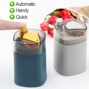 Automatic Toothpick Holder Dispenser 50 Toothpicks