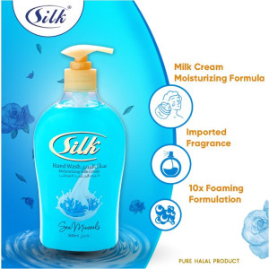 Silk Sea Minerals Hand Wash - 500ml