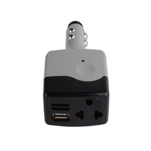 Wish Hub Car Inverter Power Converter Adapter Charger