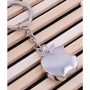 Wish Hub Apple Metal Creative Key Chain