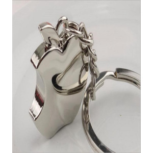Wish Hub Apple Metal Creative Key Chain