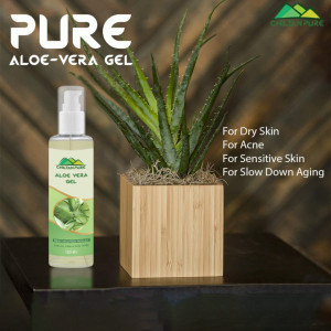Chiltan Pure Aloe Vera Face & Body Gel 100ml