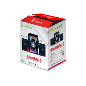Lunar Blast 2 BT Bluetooth 2.1 Speaker System