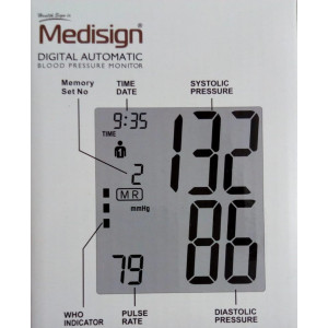 Medisign Blood Pressure Monitor (BPM 63)
