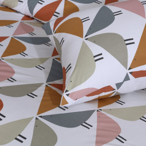 Al-Fatah Multi Azola King Size Bed Sheet Set