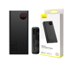Baseus Digital Display 20000mAh Power Bank (PPIMDA-A0A)