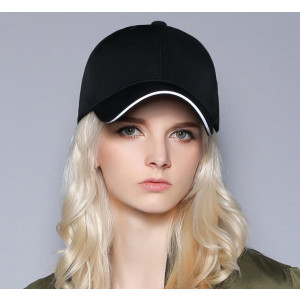 Sit N Shop Baseball Cap Black For Unisex