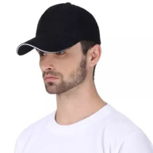 Sit N Shop Baseball Cap Black For Unisex