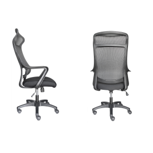 MnM Enterprises Revolving Office Chair - Black