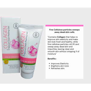 Illusion Store Collagen Natural Clean Peeling Gel