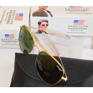 Randolph Engineering Aviators Polarized Men's Sunglasses