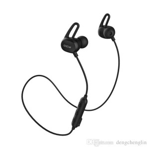 QCY V4.2 Sports Bluetooth Earphone Black (E2)