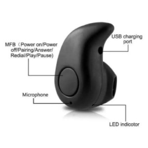 Dfashionebay Mini Wireless Bluetooth Earbuds Black