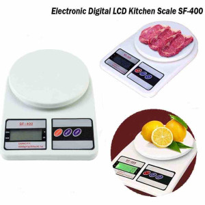 G-Mart Electronic Digital Kitchen Scale White