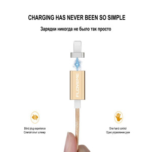 Wish Hub 2 IN 1 Magnetic Charger Cable For iPhone