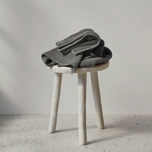 SoftSiesta Luxury Towel Grey Pack of 06