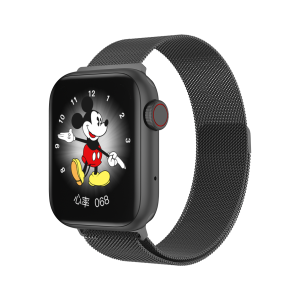 Dhaqee HX68 Fitness Smartwatch Black