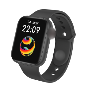 Dhaqee HX68 Fitness Smartwatch Black