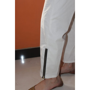 SK Cotton Stretchable Trousers For Women Black