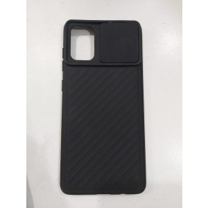Multiverse Gadgets Camera Sliding Protector Back Cover For Galaxy A51