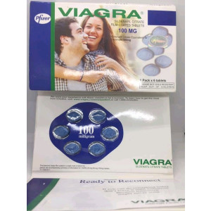 Pfizer Viagra Sildenafil Citrate Tablet For Men - 100mg