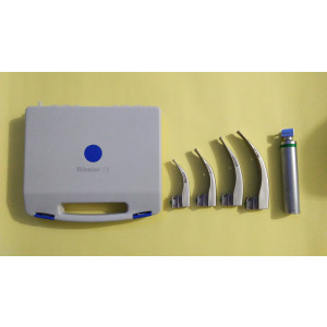 Riester Fibre Optic Paeds Laryngoscope - Surgical - Medical - Instruments