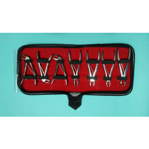 Dental Plier (Set of 7 pcs) Surgical Items, Ent ,Medical Items