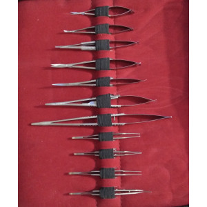 Eye Cataract Surgical Instrument Set -Surgical Items, Ent -Medical Items - Surgical Instruments 