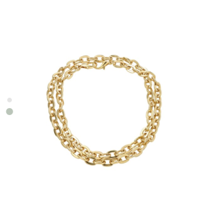 Oriflame Odette Chain Necklace For Women Gold